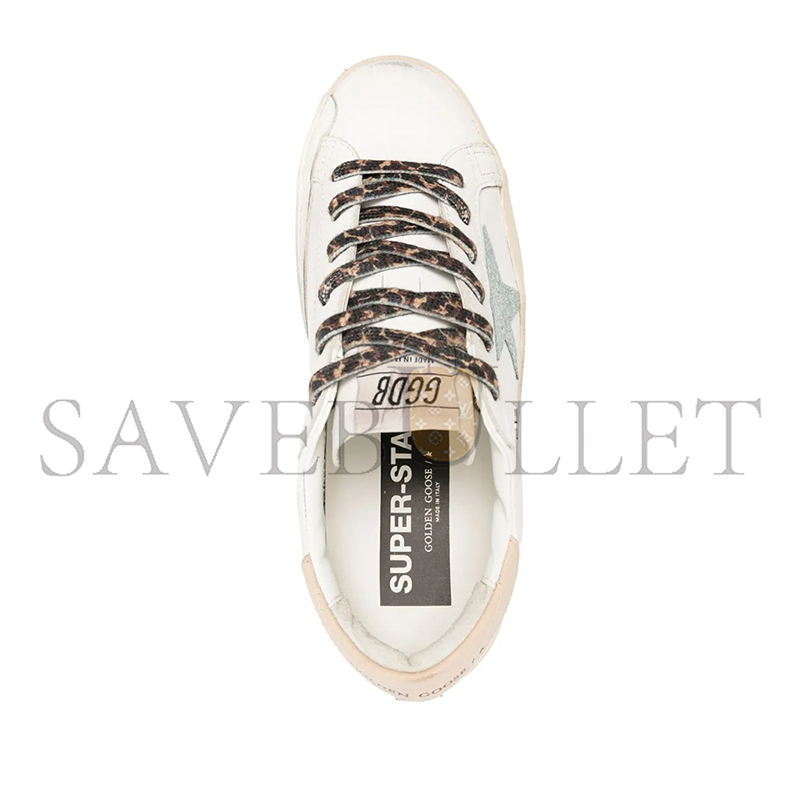 g01den G003e s*per-star leather sneakers